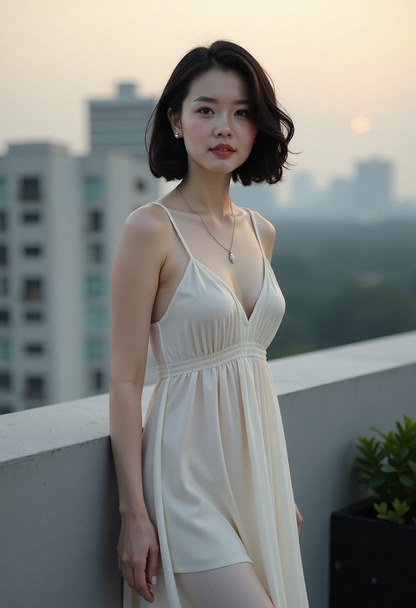 樱花与寺院场景的动画分镜